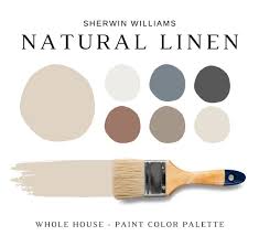 Sherwin Williams Natural Linen Color