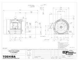 Toshiba Motor Frame Size Chart Lajulak Org