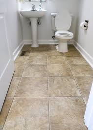 cover ugly al bathroom floors