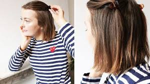 Perfect blowout for short hair. How To Wear 90s Hair Accessories