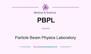 pbpl particle beam physics