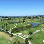Lakes/Dolphin Golf Course at Cocoa Beach Country Club in Cocoa ...