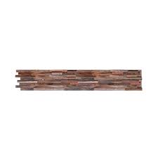 Brown Reclaimed Wood Plank