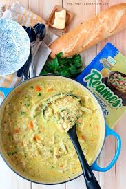 Once it is simmering whisk in the chicken base. Stefani Tolson On Twitter Homemade Creamy Chicken Noodle Soup Recipe With Reames Noodles Win A 50 Visa Gift Card Https T Co Rqi1hv7axe Homemadegoodness Ad Https T Co Srpczqnpz8