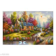 Nature Landspace Art Self Adesive Wallpaper