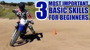 how to ride a dirt bike for beginners