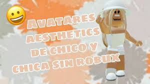 On our site there are a total of 2 music codes from the artist hombres g. Avatares Aesthetics De Chico Y Chica Sin Robux Roblox Iixanaowo Youtube