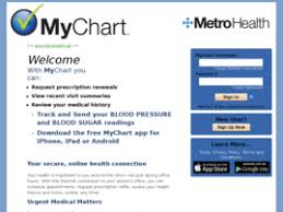 My Chart Metro Health Michigan My Chart Metrohealth