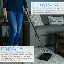 floor carpet sweeper manual non