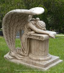 Marble Memorials Weeping Angel
