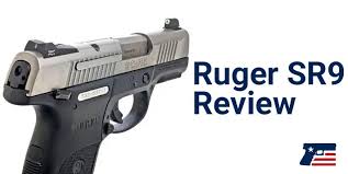 ruger sr9 review specs features