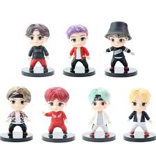 See more ideas about bts fanart, bts chibi, bts drawings. 7pcs Bts Bangtan Boys Newest Tiny Tan Bts Anime Doll Children S Toy Cake Decoration Ornaments Buy At A Low Prices On Joom E Commerce Platform