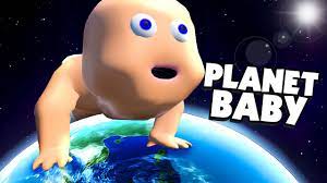 Becoming the FATTEST Baby In the UNIVERSE - Fat Baby Gameplay - YouTube