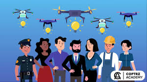 coptrz caa drone training courses