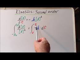 Kinetics First Order Reaction