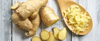 What can you do with old ginger?