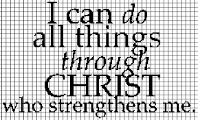 Bible Verse Do All Things Chart Graph And Row By Row Written Instructions