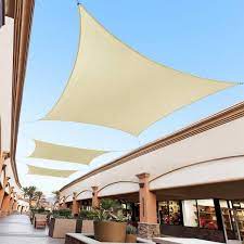 8 X 14 Rectangle Shade Sail Colourtree Color Beige