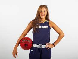 notre dame signee sonia citron named a