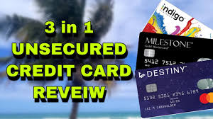 Anyway, it's an okay card. Destiny Milestone Indigo Unsecured Mastercard Review And Tips Get Approved With Bad Credit Youtube
