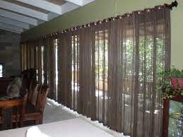 They keep you connected with the the latest and uniquely designed window treatments for sliding doors are a great option to help reduce incoming light and heat from sliding doors when you. Decorative Curtains For Sliding Doors Bloombety Sliding Glass Door Curtains Sliding Door Window Treatments Sliding Glass Door