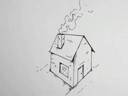 apprendre à dessiner une maison en