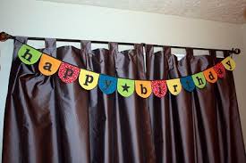 How To Make A Birthday Banner Birthday Banner Ideas Fabric Cloth