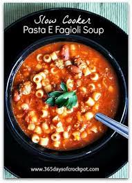 Olive Garden Pasta E Fagioli Soup In A Crock Pot Copycat gambar png