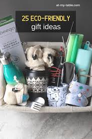 25 eco friendly gift guide for the