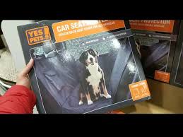 Costco Yes Pets Deluxe Rear Car Seat