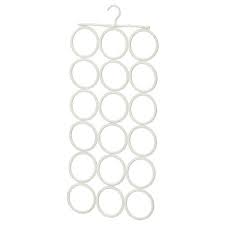 Shoulder shaper for hanger, white. Komplement Multi Use Hanger White Ikea