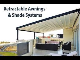 best retractable awnings and patio