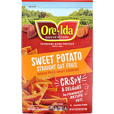 ore ida sweet potato straight cut