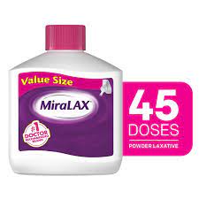 miralax laxative powder for gentle