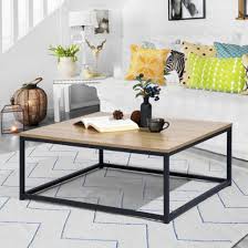 Coffee Table Set Wood Console Tables