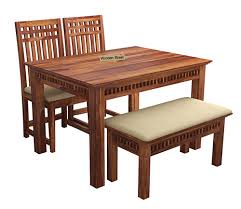 Buy Adolph Compact 4 Seater Dining Set
