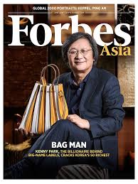 Forbes Asia on X: "On the cover of Forbes Asia: Meet Korea's 50 Richest,  including #billionaire bag man (no. 36) Kenny Park, worth $1.16B. Full list  here: https://t.co/LpGCo4Zsrb https://t.co/7zjD4zU6XN" / X