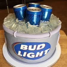 Bud Light Cake