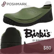 Birkenstock Loden Waterproof Clogs Size 39 8 8 5 According