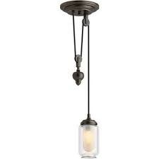 To fit the more modern home decor, consider contemporary pendant lighting. Mini Pendant Lights Lighting The Home Depot