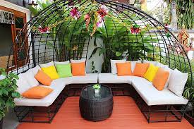 caring for outdoor furniture cushions