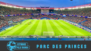 De 2021 contra lille osc no/a ligue 1. Parc Des Princes Paris Destimap Destinations On Map