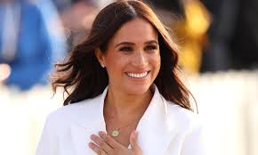 meghan markle paid a visit to her old