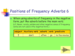 The grammar gameshow episode 2. Adverbs Of Frequency Cep 811 Jinny Kim Han Let S Begin Ppt Video Online Download