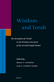 The book of baruch is a deuterocanonical book of the bible in some christian traditions. Wisdom And Torah The Reception Of Torah In The Wisdom Literature Of The Second Temple Period Brill