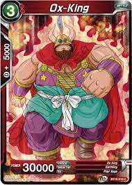 Ox-King - Rise of the Unison Warrior - Dragon Ball Super CCG