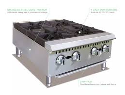 equipped hp424 24 gas hot plate w 4