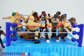 Wwe ultimate edition action figure featuring authentic ring gear and entrance attire. Mattel Wwe Retro Ring Playset Review