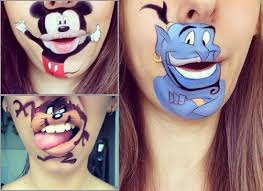 31 crazy lip art designs that will