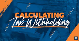 how to calculate your tax withholding